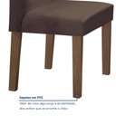 Ver imagem 7 de Conjunto Mesa Barcelona 100cm com 4 Cadeiras Espanha Tampo Slim Plus Redondo Yescasa