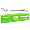 Ver imagem 2 de Kit c/36 Garfo Mesa Metal Inox Line Continental Restaurante