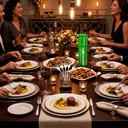 Ver imagem 4 de Kit c/36 Garfo Mesa Metal Inox Line Continental Restaurante