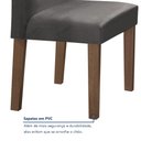 Ver imagem 7 de Conjunto Mesa Barcelona 100cm com 4 Cadeiras Espanha Tampo Slim Plus Redondo Yescasa