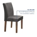 Ver imagem 5 de Conjunto Mesa Barcelona 100cm com 4 Cadeiras Espanha Tampo Slim Plus Redondo Yescasa