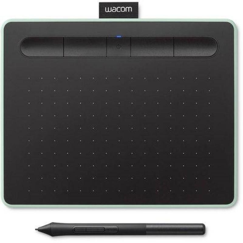 Mesa Digitalizadora Wacom Intuos Pequena com Bluetooth na Cor Verde - Ctl4100wle0 - 2