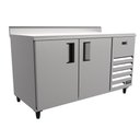 Ver imagem 1 de Balcão Congelados Venâncio 150cm Inox Tampo Liso 220v Vcch15-42226