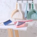 Ver imagem 2 de Kit Pá e Vassoura de Mão para Limpeza Rosa