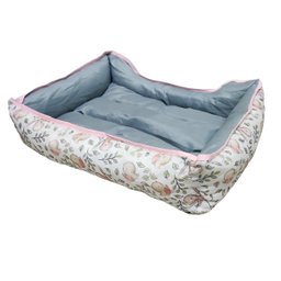 Cama Caminha Cao Pet Cachorro Gato Confortavel Aconchegante Macio Espaçoso Animal de Estimaçao Lavav - 2
