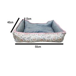 Cama Caminha Cao Pet Cachorro Gato Confortavel Aconchegante Macio Espaçoso Animal de Estimaçao Lavav - 6