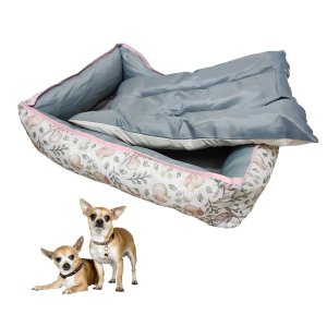 Cama Caminha Cao Pet Cachorro Gato Confortavel Aconchegante Macio Espaçoso Animal de Estimaçao Lavav