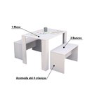 Ver imagem 4 de Bancada Atividade De Crianças Com Dois Banquinhos 100% Mdf WoodCore