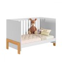 Ver imagem 6 de Quarto Infantil Completo Safari 3 Portas 5 Gavetas Branco/freijo - Pnr Móveis