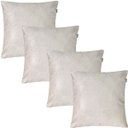 Ver imagem 4 de Kit Duas Poltrona Giovana Base Giratória Cromado em Sued Premium:bege