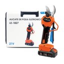 Ver imagem 2 de Tesoura para Poda Elétrica Recarregável Bivolt 21v It-blue