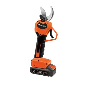 Tesoura para Poda Elétrica Recarregável Bivolt 21v It-blue