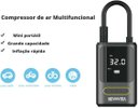 Ver imagem 3 de Bomba de Ar e Calibrador de Pneus Eletrico Portátil Forte