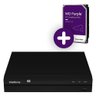 Nvr Intelbras 8 Canais 4k 8mp Gravador Nvd 1408 P com Hd 1tb - 1