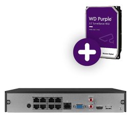 Nvr Intelbras 8 Canais 4k 8mp Gravador Nvd 1408 P com Hd 1tb - 3