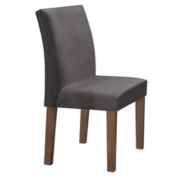 Conjunto Mesa Barcelona 120cmx120cm 6 Cadeiras Espanha Tampo Plus Redondo Vidro Yescasa - 12