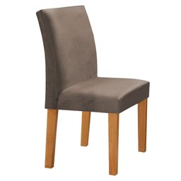 Conjunto Mesa Barcelona 120cmx120cm 6 Cadeiras Espanha Tampo Plus Redondo Vidro Yescasa - 12