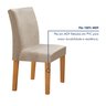 Conjunto Mesa Barcelona 120cmx120cm 6 Cadeiras Espanha Tampo Plus Redondo Vidro Yescasa - 5