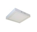 Ver imagem 1 de Kit Painel LED 24W Plafon de Sobrepor Quadrado 30x30cm - Luz Quente - 5 Unidades