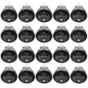 Ver imagem 2 de Kit Interruptor Grill e Lâmpada Fornos Embutir - 20 peças