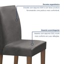 Ver imagem 6 de Conjunto Mesa Barcelona 120cmx120cm 6 Cadeiras Espanha Tampo Plus Redondo Vidro Yescasa