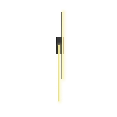 Arandela de Led Gamma 2 Perfis com Led Externo 19w