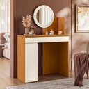 Ver imagem 2 de Penteadeira Camarim 1 Gaveta Sky