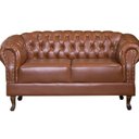 Ver imagem 3 de Namoradeira Chest 2 Lugares Duque Courano 150cm