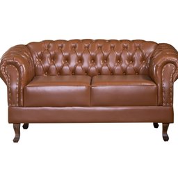 Namoradeira Chest 2 Lugares Duque Courano 150cm - 3