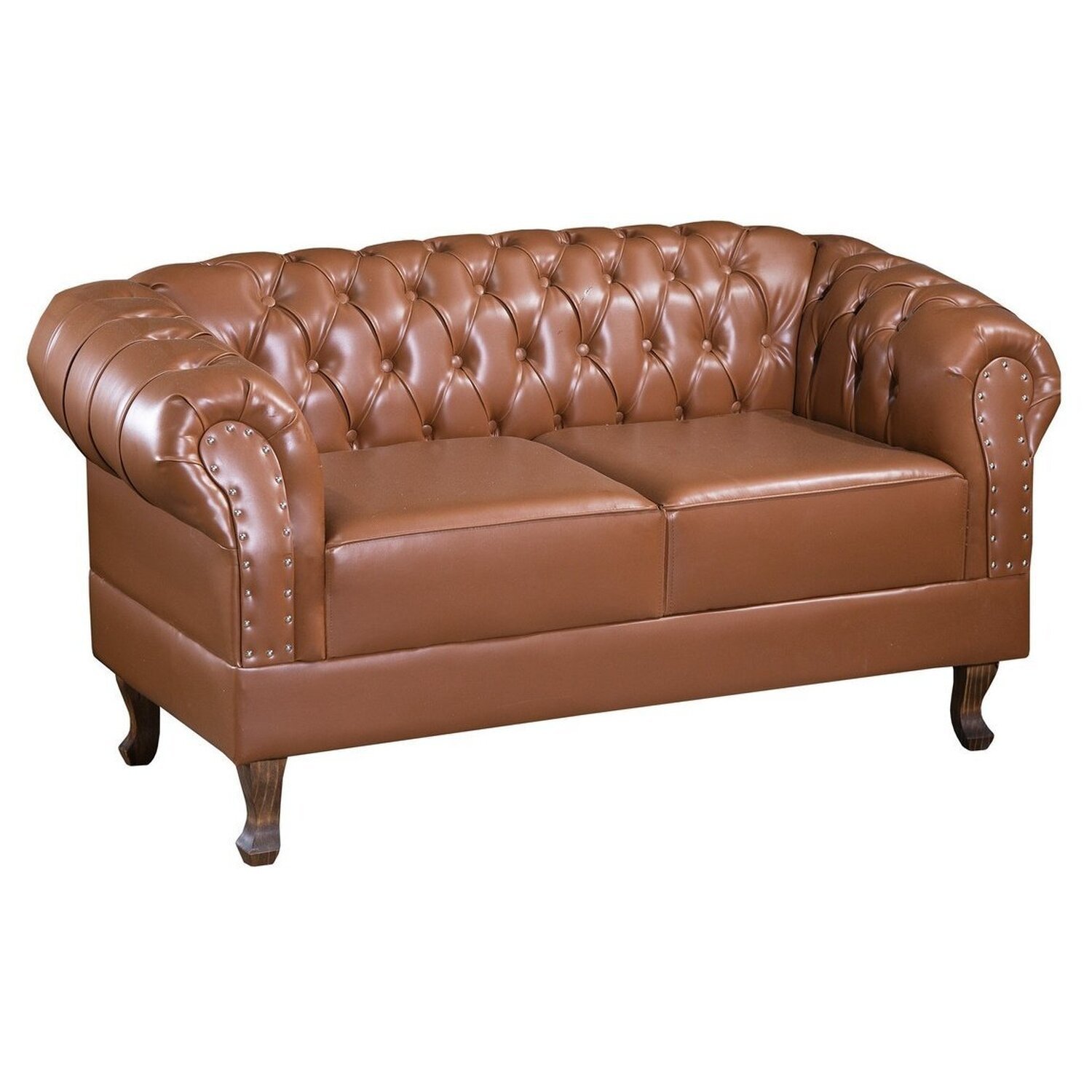 Namoradeira Chest 2 Lugares Duque Courano 150cm - 2