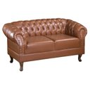 Ver imagem 2 de Namoradeira Chest 2 Lugares Duque Courano 150cm