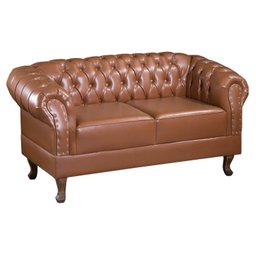 Namoradeira Chest 2 Lugares Duque Courano 150cm - 2