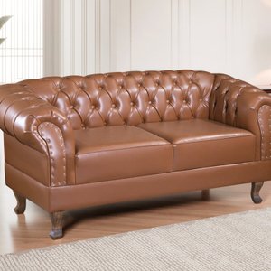 Namoradeira Chest 2 Lugares Duque Courano 150cm