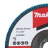 Flap Disco Grão Z80 180 Mm Makita - 4