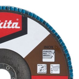 Flap Disco Grão Z80 180 Mm Makita - 5
