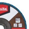 Flap Disco Grão Z80 180 Mm Makita - 5