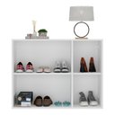 Ver imagem 5 de Sapateira 3 Portas Nina Multimóveis Branca