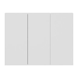 Sapateira 3 Portas Nina Multimóveis Branca - 6