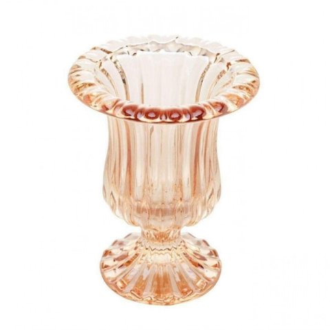Centro de Mesa Vaso de Vidro Renaissance 14,5x11,5cm - Lyor