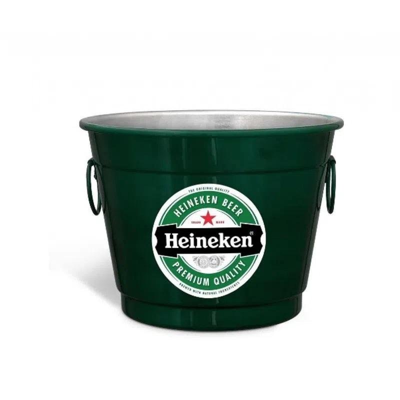 Balde Cerveja Verde Heineken 4,7l