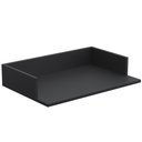Ver imagem 1 de Suporte Suspenso Para Micro-ondas Forno 60x40 cm Class L03 Preto - Lyam Decor