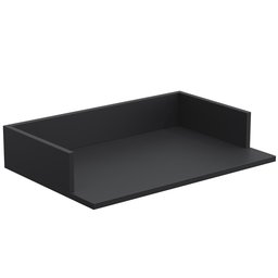 Suporte Suspenso Para Micro-ondas Forno 60x40 cm Class L03 Preto - Lyam Decor - 1