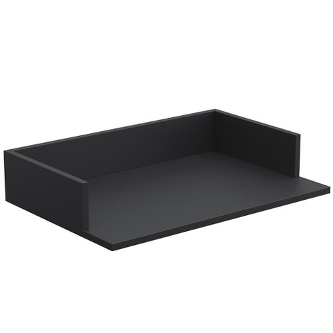Suporte Suspenso Para Micro-ondas Forno 60x40 cm Class L03 Preto - Lyam Decor