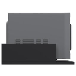 Suporte Suspenso Para Micro-ondas Forno 60x40 cm Class L03 Preto - Lyam Decor - 7