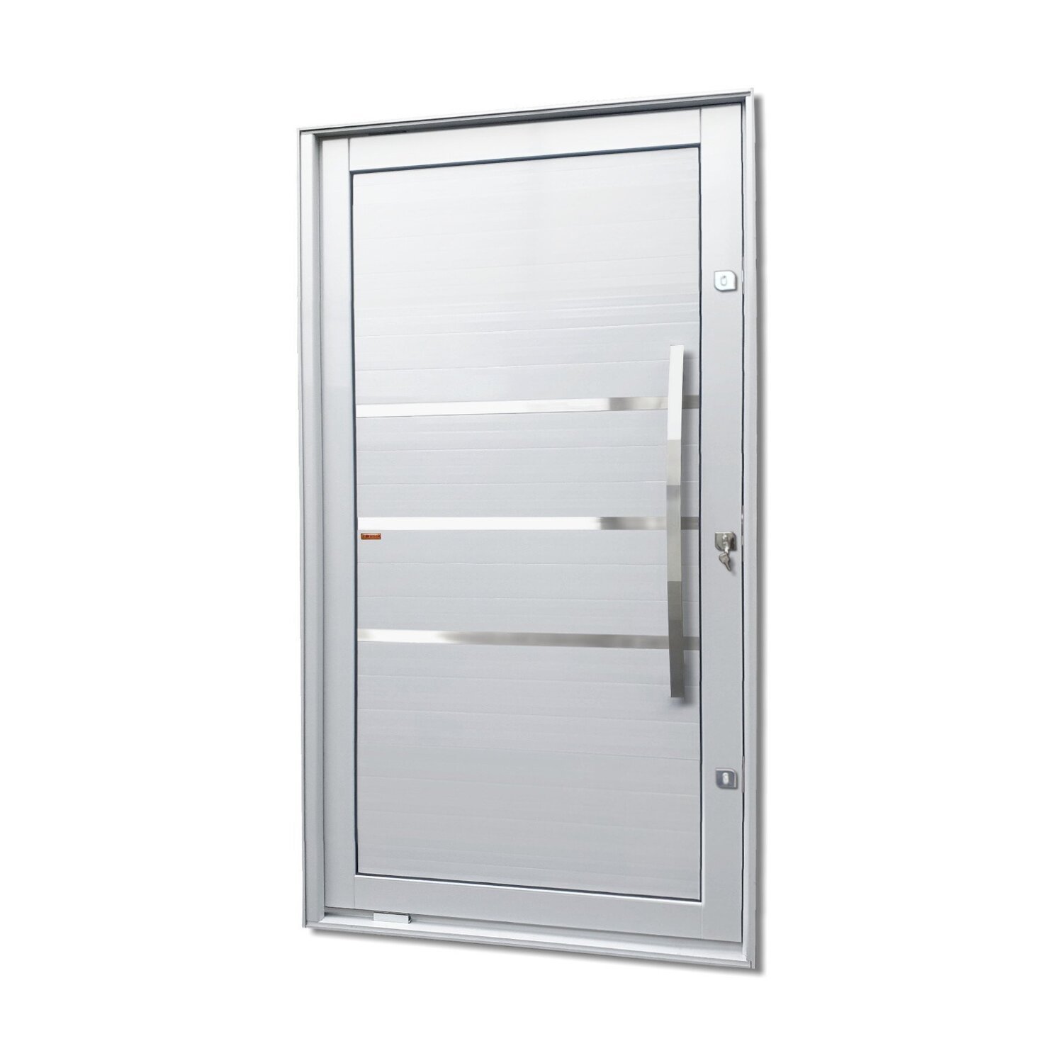 Porta Pivotante Lambril Evolution com Puxador Lado Direito Elite 216x120 - 3