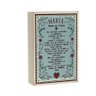 Quadro Box Decorativo Maria Passa na Frente 10x15 - 2