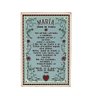Quadro Box Decorativo Maria Passa na Frente 10x15 - 1