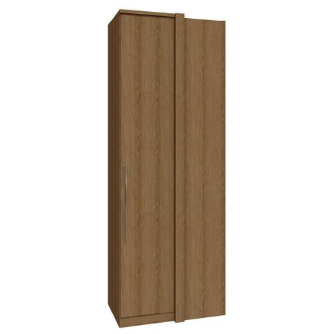 Guarda Roupa Modulado 01 Porta Desli 234cm Canto Reto Setiba