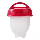 Ver imagem 3 de Kit 06 Forminhas de Silicone Cozedor de Ovos Easyeggs