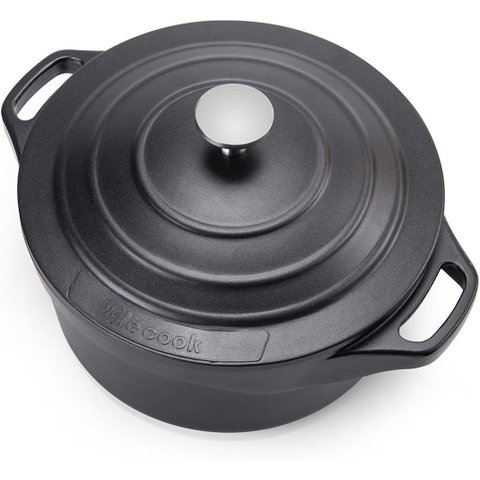 Caçarola Premier Black 28cm Ceramico - Le Cook